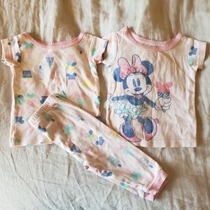 Minnie Mouse 9M jammies